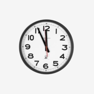 Classic Round Wall Clock